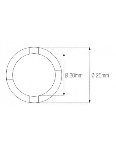 Douille à créneaux MOTION PRO Honda