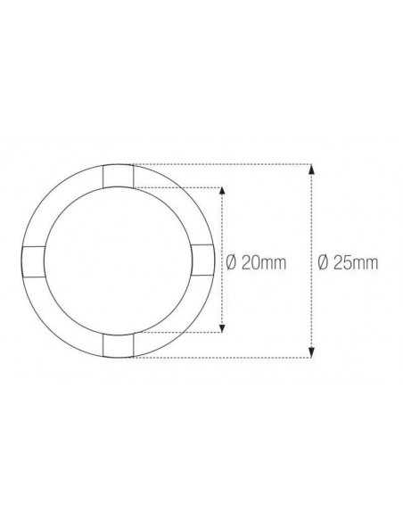 Douille à créneaux MOTION PRO Honda