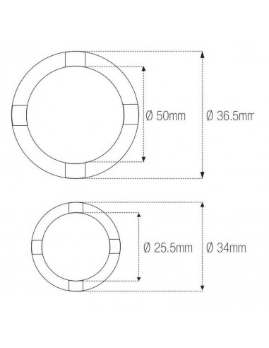 Douille à créneaux MOTION PRO Suzuki