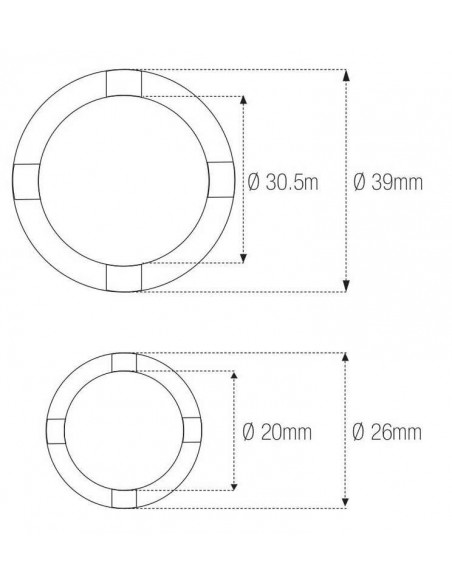 Douille à créneaux MOTION PRO Kawasaki