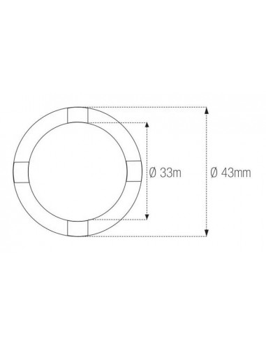 Douille à créneaux MOTION PRO Suzuki