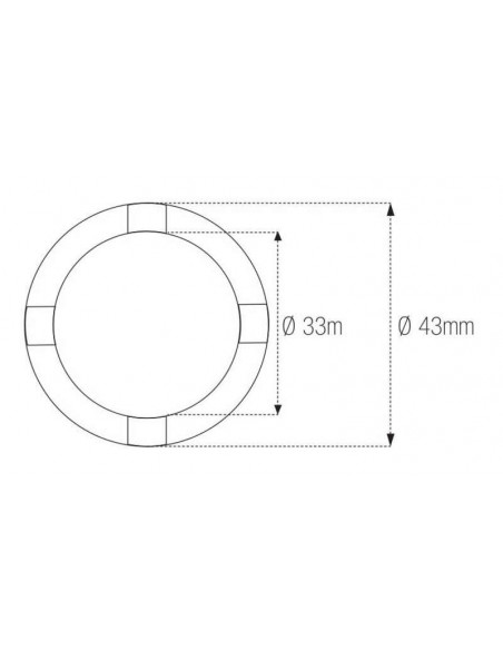 Douille à créneaux MOTION PRO Suzuki