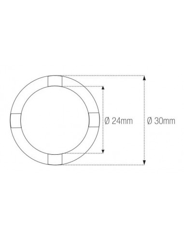 Douille à créneaux MOTION PRO Honda