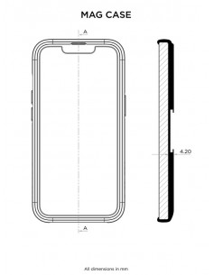 Coque de téléphone QUAD LOCK MAG - iPhone 14 Pro 2