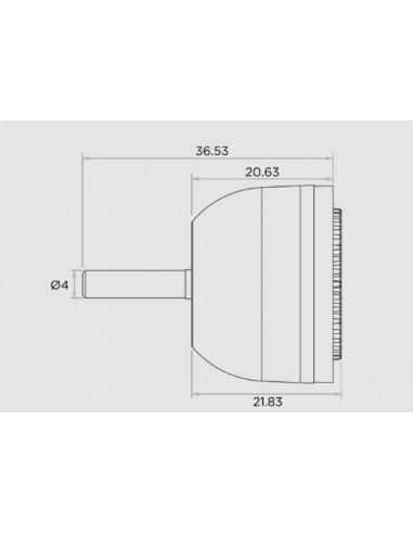 Tête seule QUAD LOCK 360 - MAG™