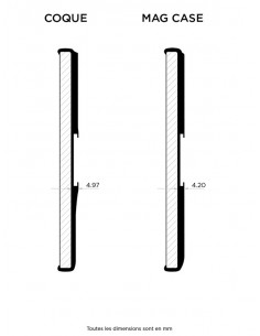 Coque de téléphone QUAD LOCK - Samsung Galaxy A54 2