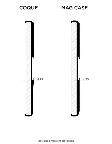 Coque de téléphone QUAD LOCK - Samsung Galaxy A54