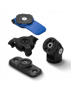 Kit de montage scooter QUAD LOCK 360 - base/adaptateur/support + amortisseur de vibrations