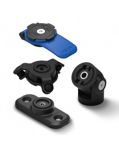 Kit de montage scooter QUAD LOCK 360 - base/adaptateur/support + amortisseur de vibrations