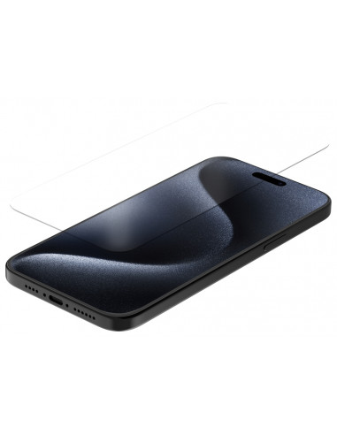Protection en verre trempé QUAD LOCK - iPhone 15 Plus / 15 Pro Max