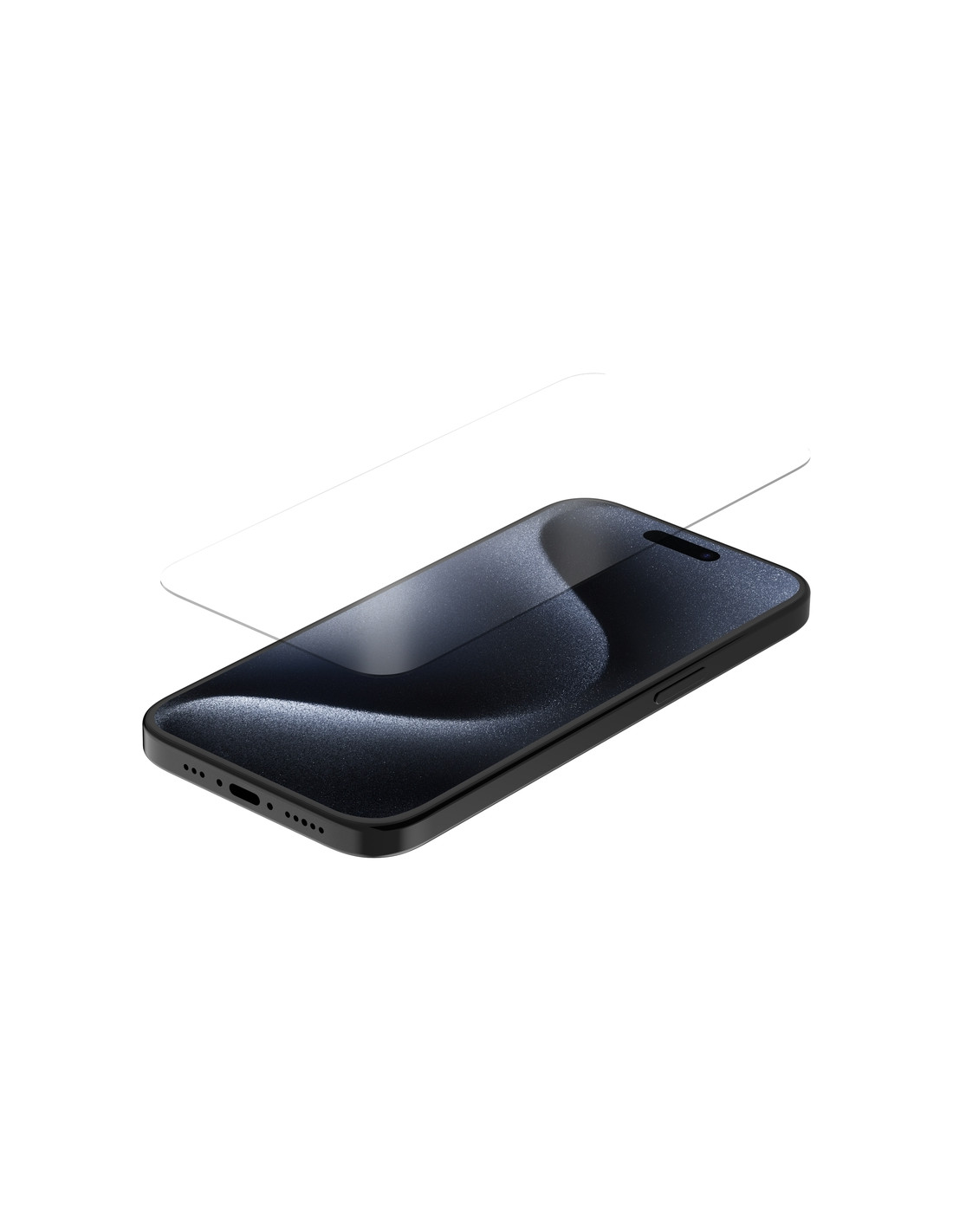 Protection en verre trempé QUAD LOCK - iPhone 15 / 15 Pro