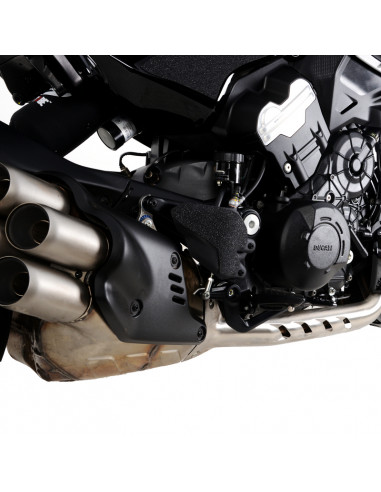 Adhésif anti-frottement R&G RACING noir 4 pièces