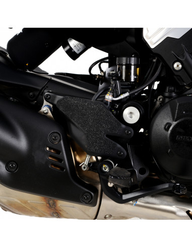 Adhésif anti-frottement R&G RACING noir 4 pièces