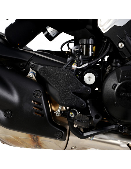 Adhésif anti-frottement R&G RACING noir 4 pièces