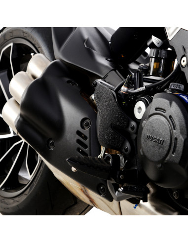 Adhésif anti-frottement R&G RACING noir 4 pièces