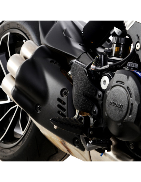 Adhésif anti-frottement R&G RACING noir 4 pièces