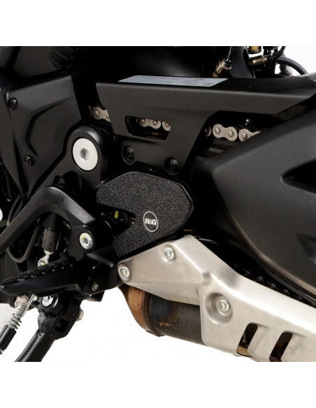 Adhésif anti-frottement R&G RACING noir 4 pièces