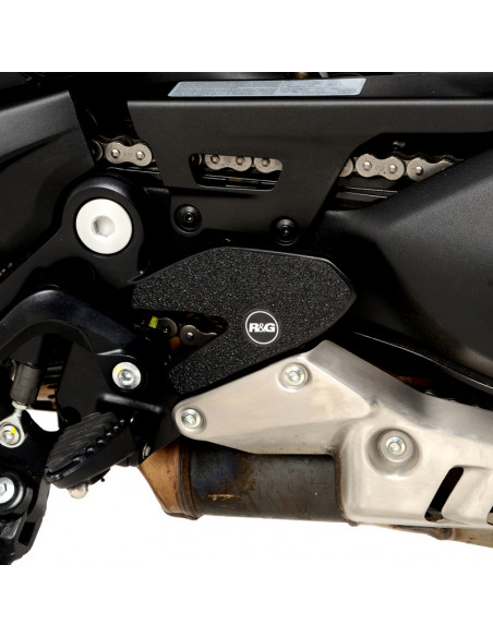 Adhésif anti-frottement R&G RACING noir 4 pièces