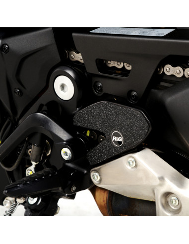 Adhésif anti-frottement R&G RACING noir 4 pièces