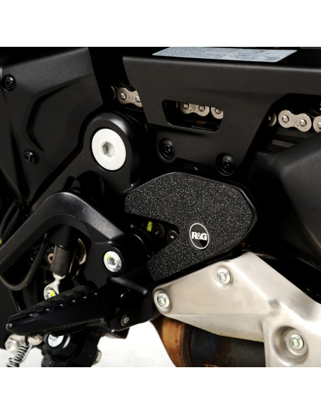 Adhésif anti-frottement R&G RACING noir 4 pièces