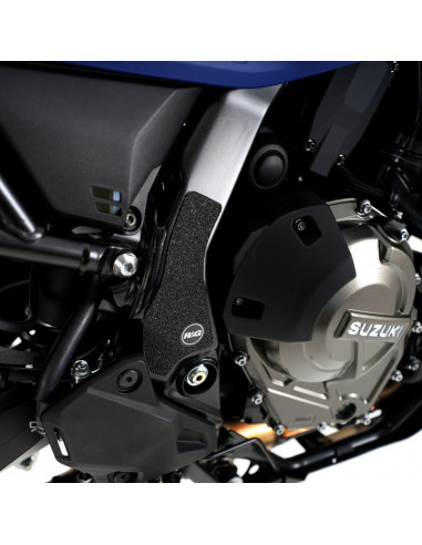 Adhésif anti-frottement R&G RACING noir 3 pièces