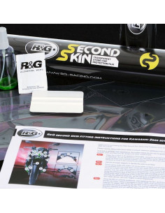 Seconde peau R&G RACING transparent