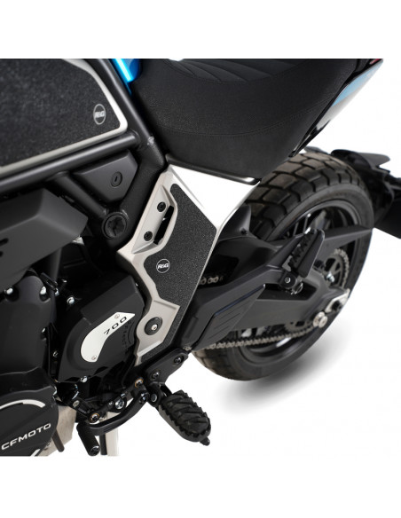 Adhésif anti-frottement R&G RACING noir 4 pièces