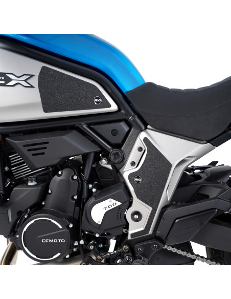 Adhésif anti-frottement R&G RACING noir 4 pièces