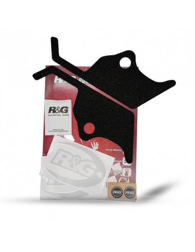 Adhésif anti-frottement R&G RACING noir 4 pièces