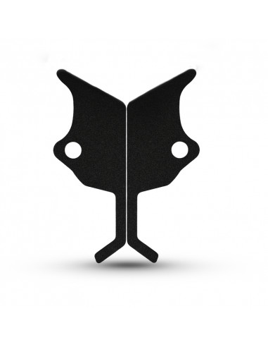 Adhésif anti-frottement R&G RACING noir 4 pièces