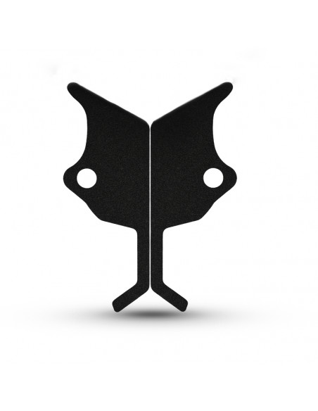 Adhésif anti-frottement R&G RACING noir 4 pièces