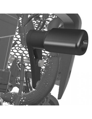 Tampons de protection R&G RACING Aero noir