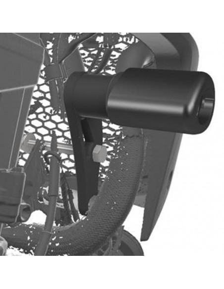 Tampons de protection R&G RACING Aero noir