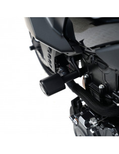 Tampons de protection R&G RACING Aero noir 2