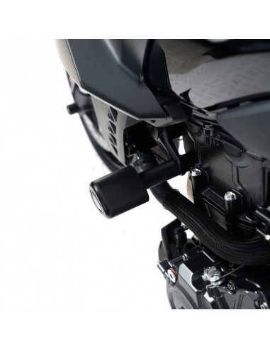 Tampons de protection R&G RACING Aero noir