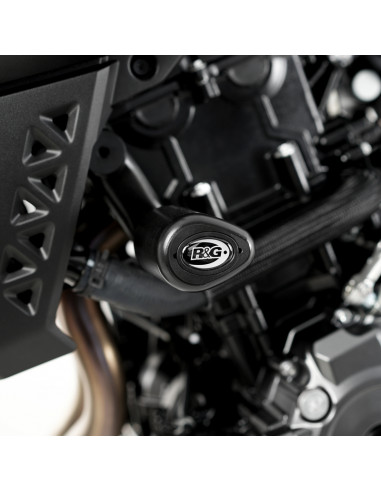 Tampons de protection R&G RACING Aero noir