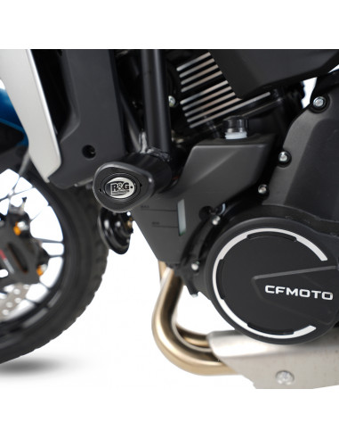 Tampons de protection R&G RACING Aero noir