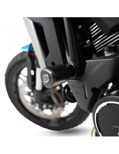 Tampons de protection R&G RACING Aero noir