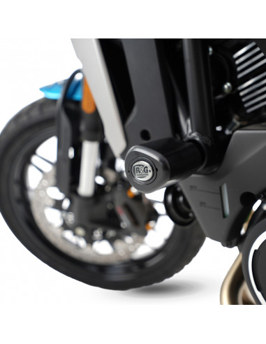 Tampons de protection R&G RACING Aero noir