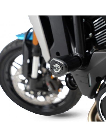 Tampons de protection R&G RACING Aero noir