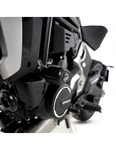 Tampons de protection R&G RACING Aero noir