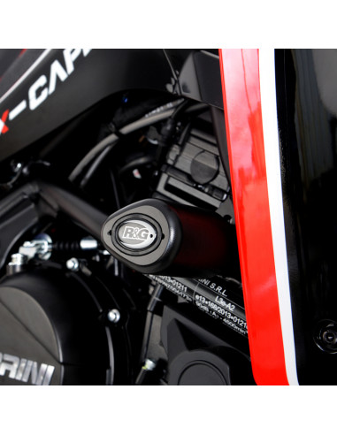 Tampons de protection R&G RACING Aero noir