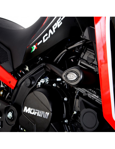 Tampons de protection R&G RACING Aero noir