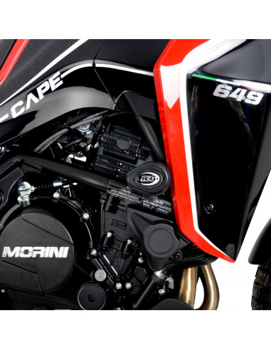 Tampons de protection R&G RACING Aero noir