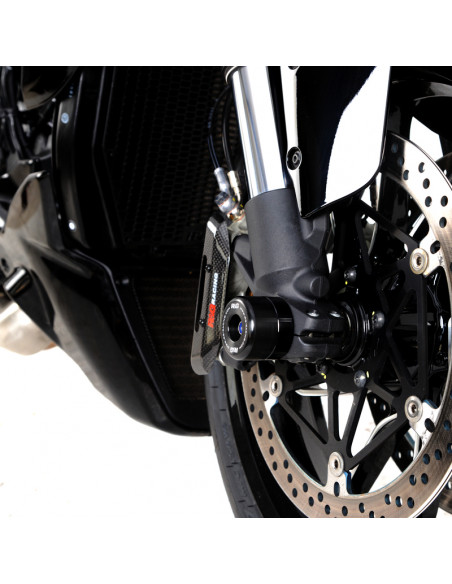 Protection de fourche R&G RACING noir