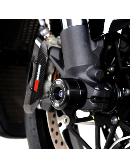 Protection de fourche R&G RACING noir