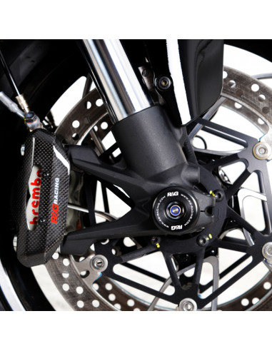 Protection de fourche R&G RACING noir