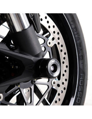 Protection de fourche R&G RACING noir