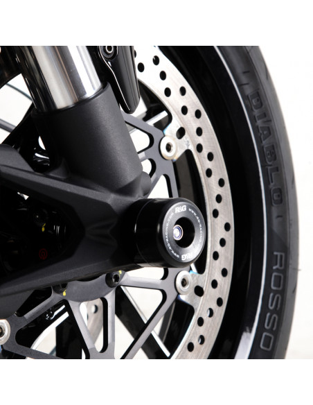 Protection de fourche R&G RACING noir