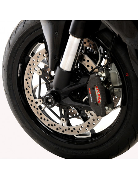 Protection de fourche R&G RACING noir